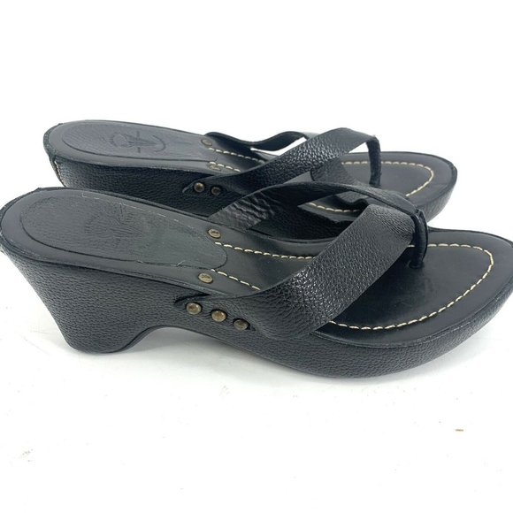 6.5B Frye Sandals Made in Brazil Leather Sandals - Picture 1 of 5